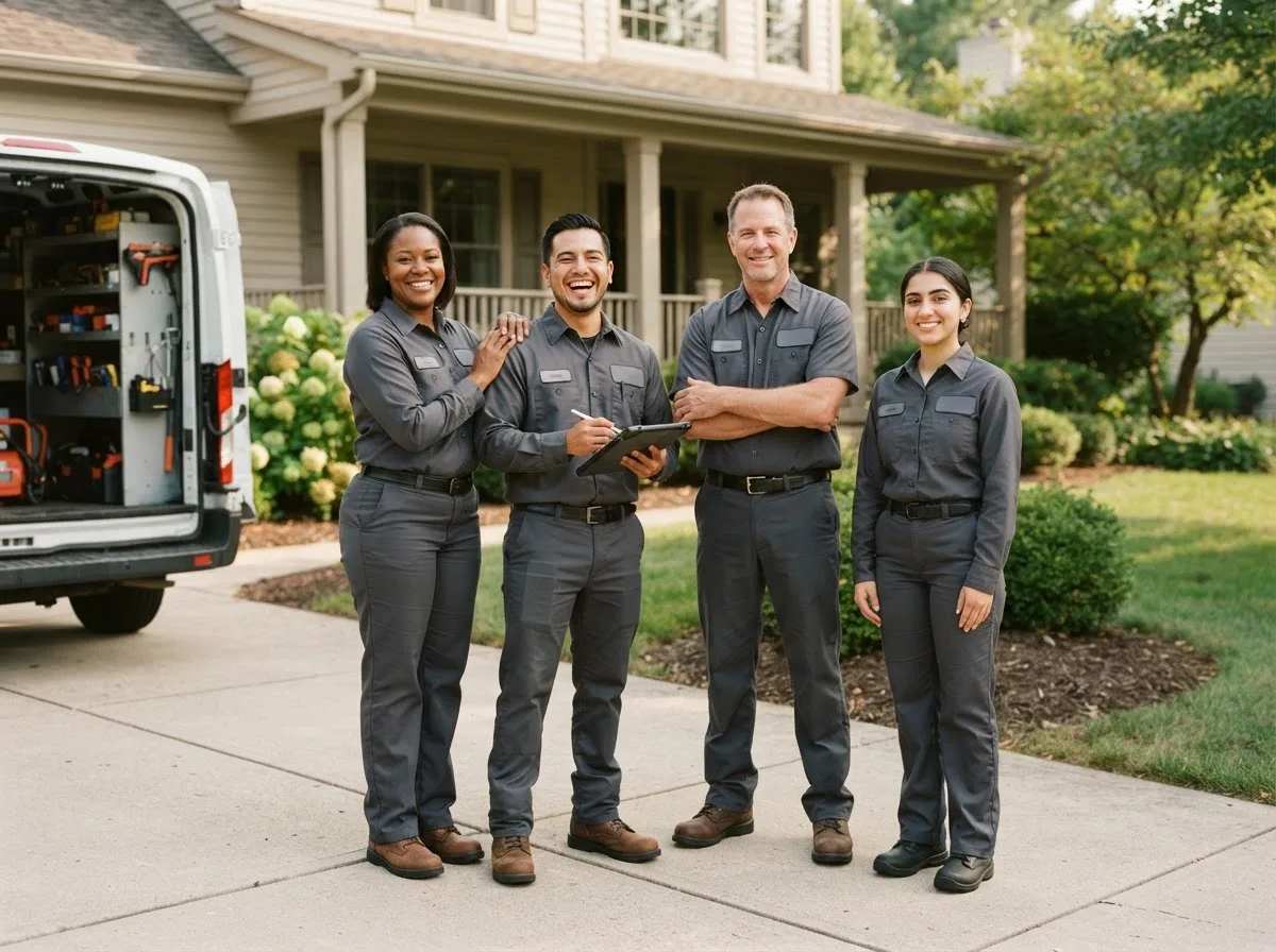 Licensed pest control technician near Monticello, IL